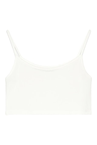 Crop top - Blanco