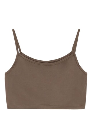 Crop top - Caqui