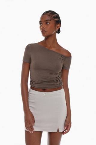 Top - Marrón