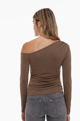 Top - Marrón