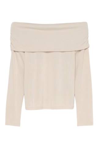 Top - Beige claro