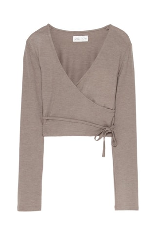 Crop top cruzado - Topo