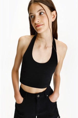 Top - Negro