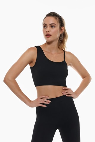 Crop top - Negro