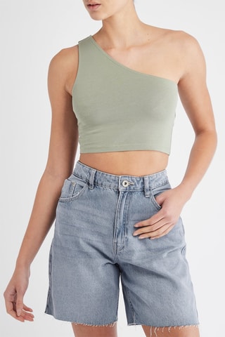 Crop top - Verde