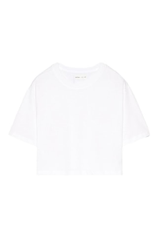 Crop top - Blanco