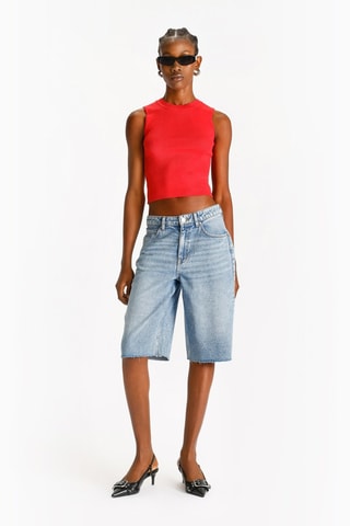 Crop top - Rojo