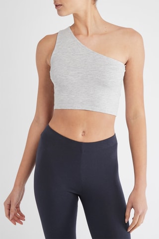 Crop top - Gris