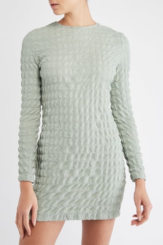 Vestido corto - Verde