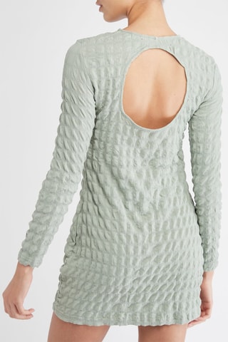 Vestido corto - Verde