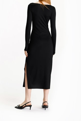 Vestido largo - Negro