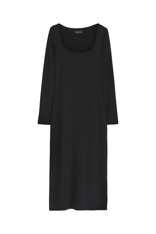 Vestido largo - Negro