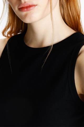 Vestido de tubo - Negro