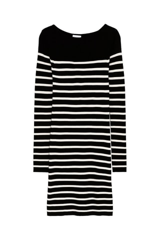 Vestido corto - Negro