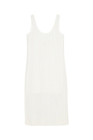Vestido midi - Blanco