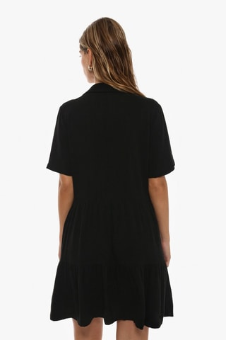 Vestido trapecio - Negro