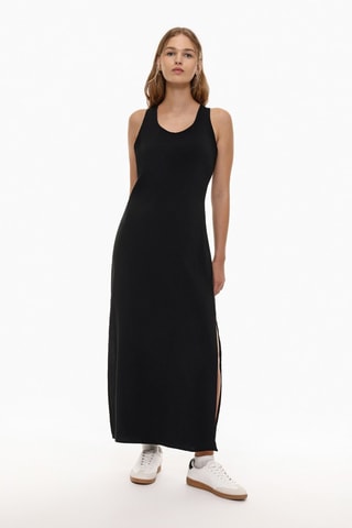 Vestido largo - Negro