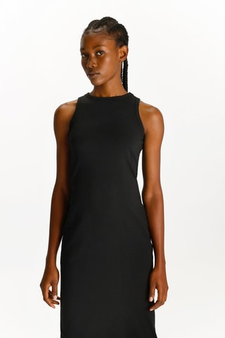 Vestido de tubo - Negro