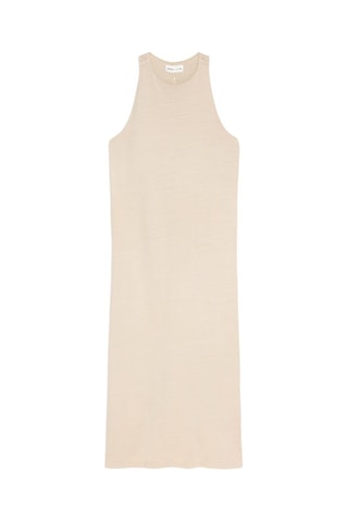 Vestido midi - Crudo