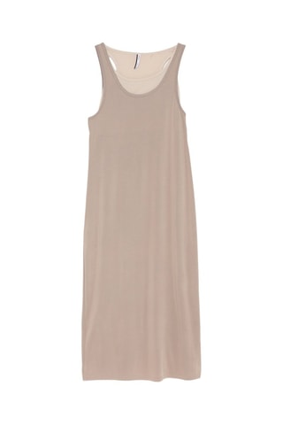 Vestido largo - Beige