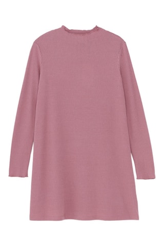 Vestido jersey - Rosa viejo