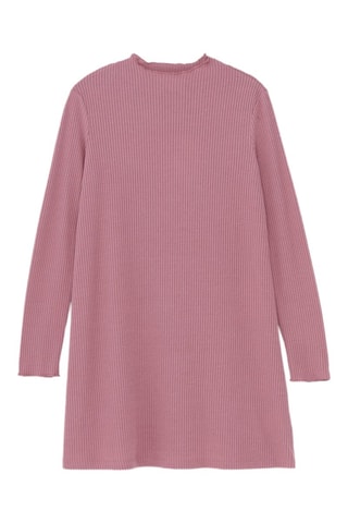 Vestido jersey - Rosa viejo