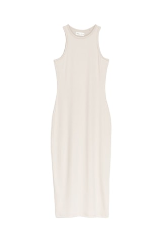 Vestido recto - Crudo