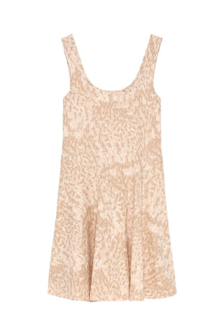 Vestido recto - Salmón