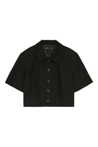 Camisa corta - Negro