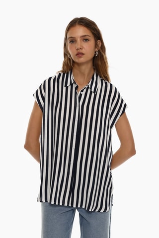 Camisa - Negro y blanco