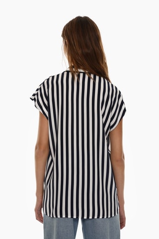 Camisa - Negro y blanco