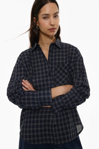 Camisa - Azul marino 