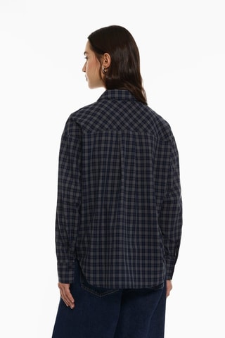 Camisa - Azul marino 