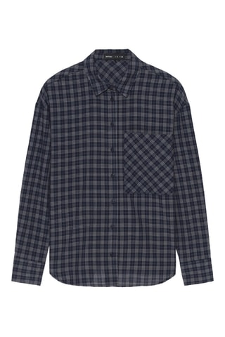 Camisa - Azul marino 