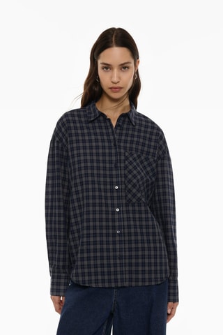 Camisa - Azul marino 