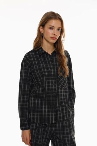 Camisa - Gris oscuro