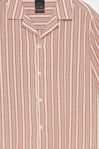 Camisa - Rosa viejo y crudo