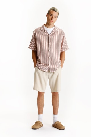 Camisa - Rosa viejo y crudo