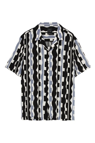 Camisa - Negro y blanco