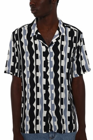 Camisa - Negro y blanco