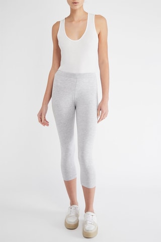 Pantalón pirata - Gris