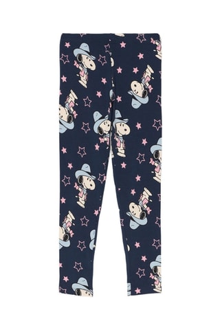 Leggings Snoopy Peanuts - Azul marino