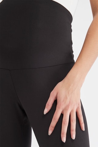 Leggings de premamá - Negro