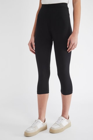 Pantalón pirata - Negro