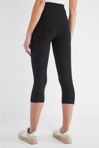 Pantalón pirata - Negro