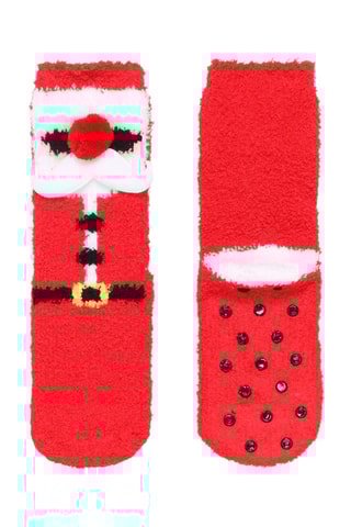 Calcetines antideslizantes - Rojo