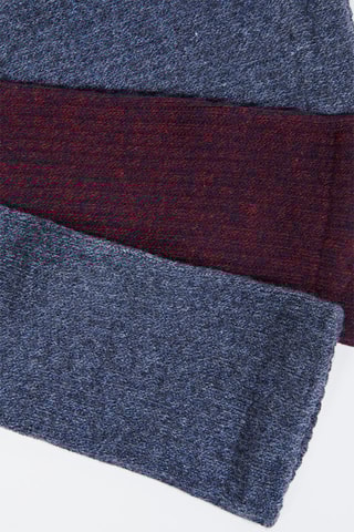 2 pares de calcetines - Azul