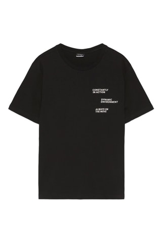 Camiseta - Negro