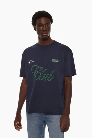 Camiseta - Azul marino