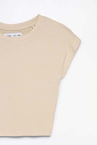 Camiseta - Beige